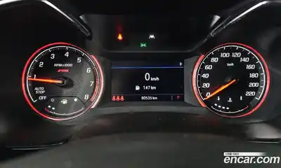 Chevrolet TrailBlazer 2023 1.3 автомат (гидро), миниатюра 11