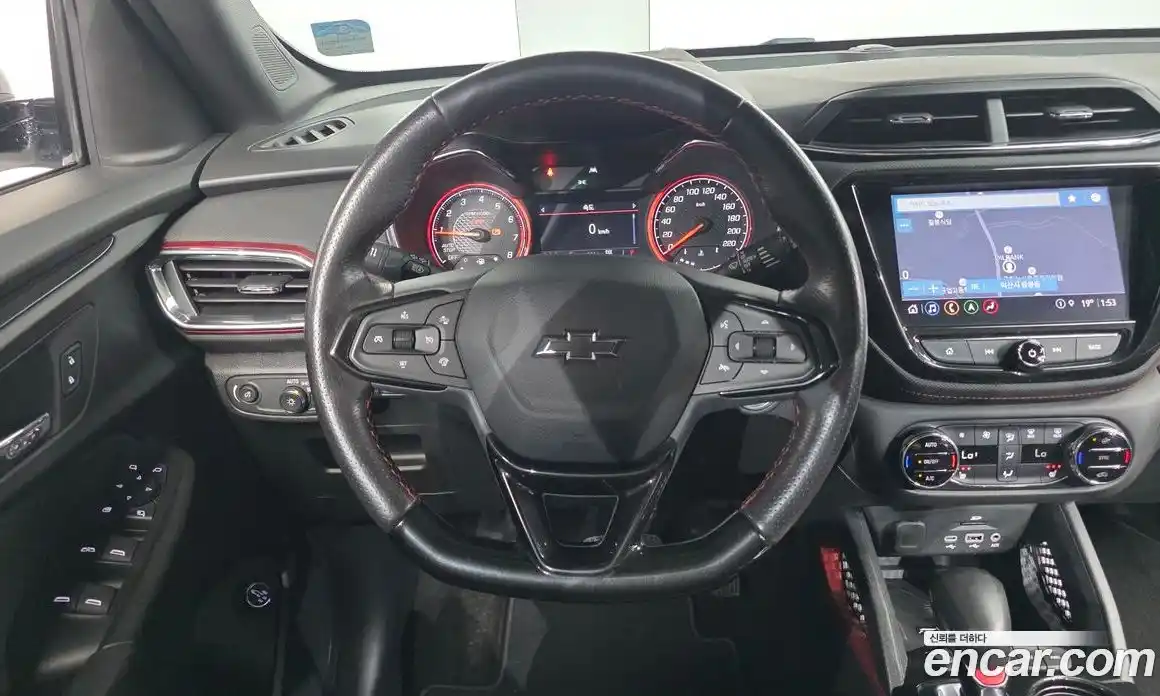Chevrolet TrailBlazer 2020 1.3 автомат (гидро), фото 13