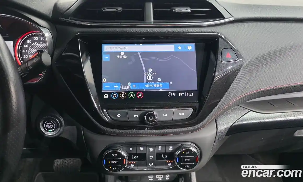 Chevrolet TrailBlazer 2020 1.3 автомат (гидро), фото 14