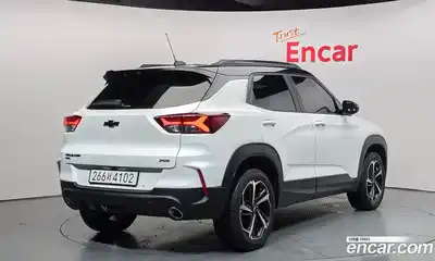 Chevrolet TrailBlazer 2020 1.3 автомат (гидро), миниатюра 2