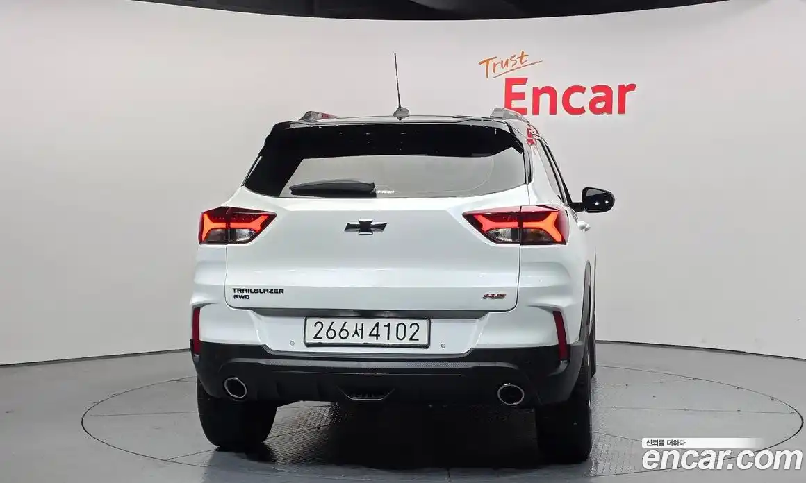Chevrolet TrailBlazer 2020 1.3 автомат (гидро), фото 4