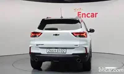 Chevrolet TrailBlazer 2020 1.3 автомат (гидро), миниатюра 4