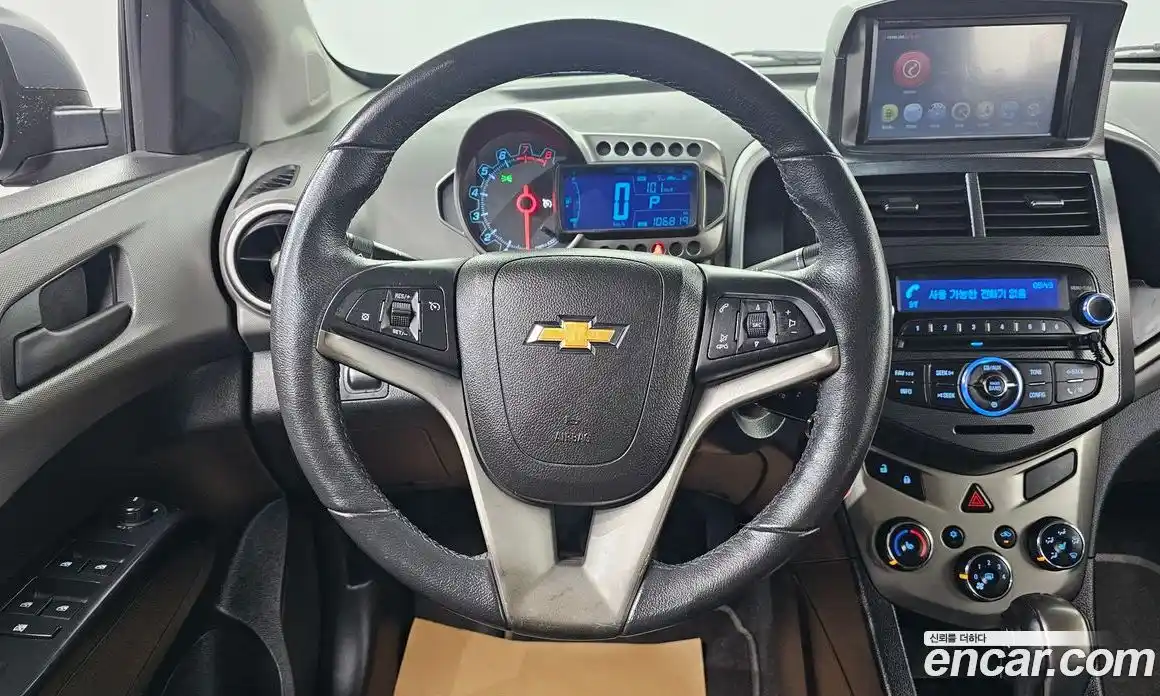 Chevrolet Aveo 2013 1.6 автомат (гидро), фото 15