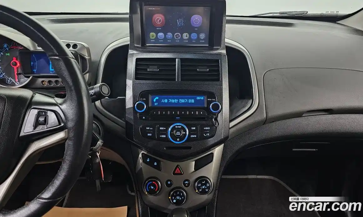 Chevrolet Aveo 2013 1.6 автомат (гидро), фото 16