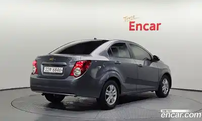 Chevrolet Aveo 2013 1.6 автомат (гидро), миниатюра 2