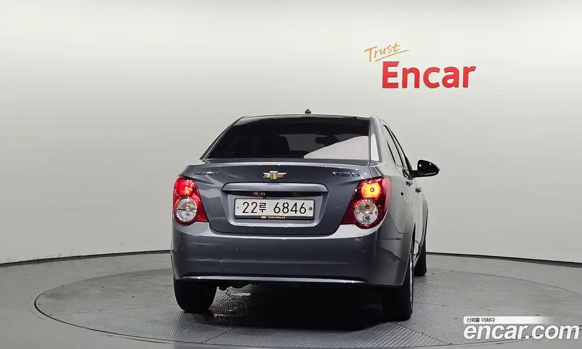 Chevrolet Aveo 2013 1.6 автомат (гидро), фото 4