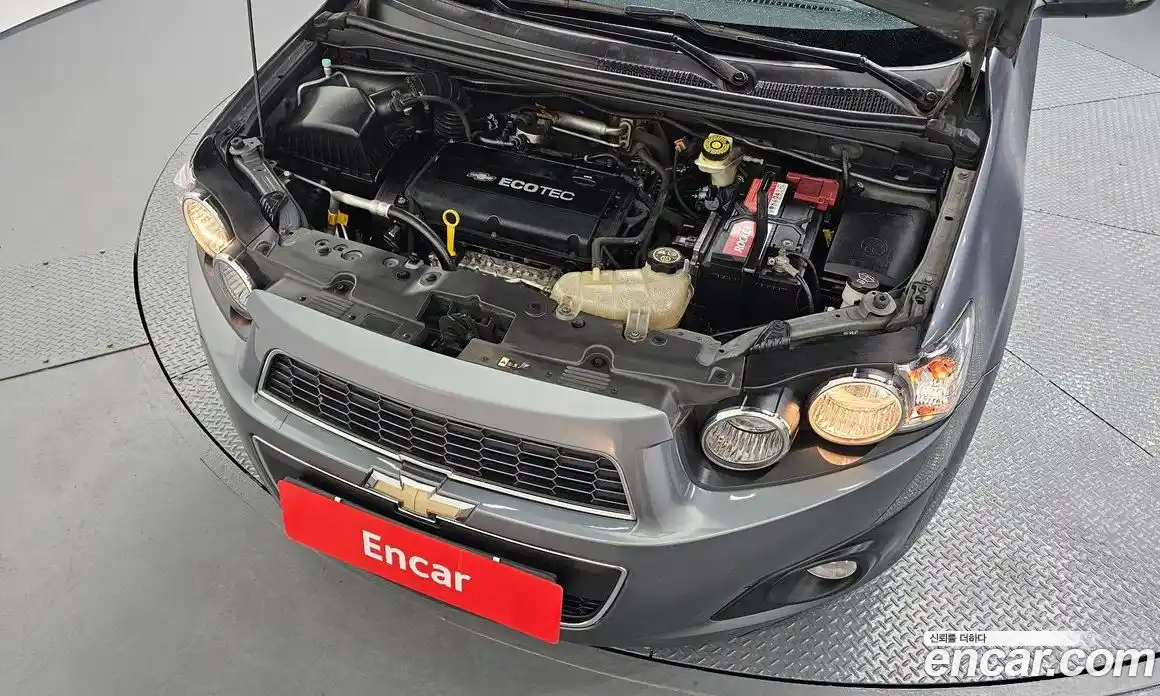 Chevrolet Aveo 2013 1.6 автомат (гидро), фото 6