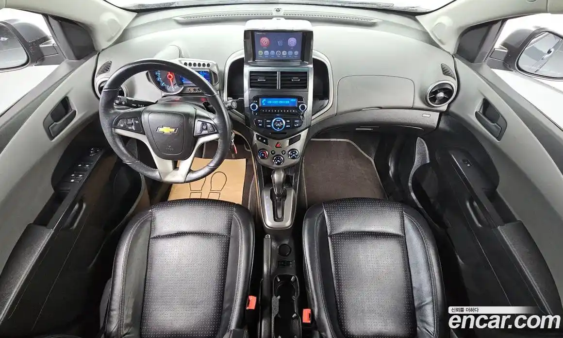 Chevrolet Aveo 2013 1.6 автомат (гидро), фото 7