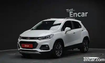 Chevrolet Trax, 2018, 126 851 км