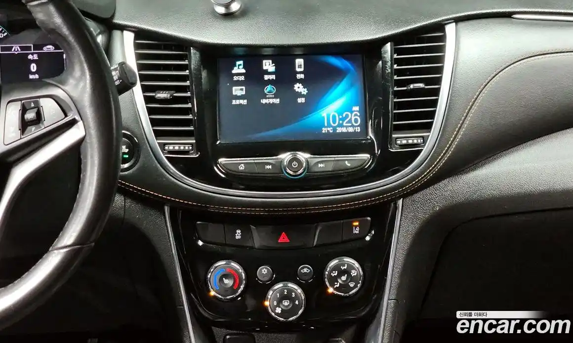 Chevrolet Trax 2018 1.4 автомат (гидро), фото 19