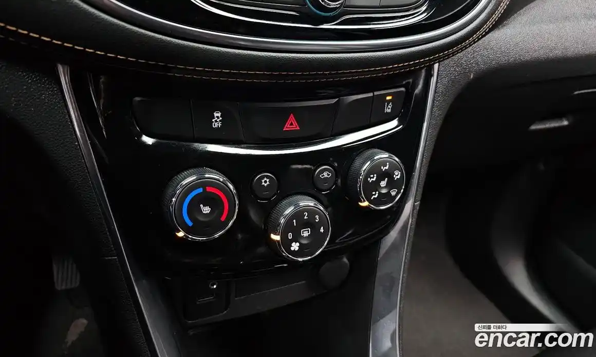 Chevrolet Trax 2018 1.4 автомат (гидро), фото 28
