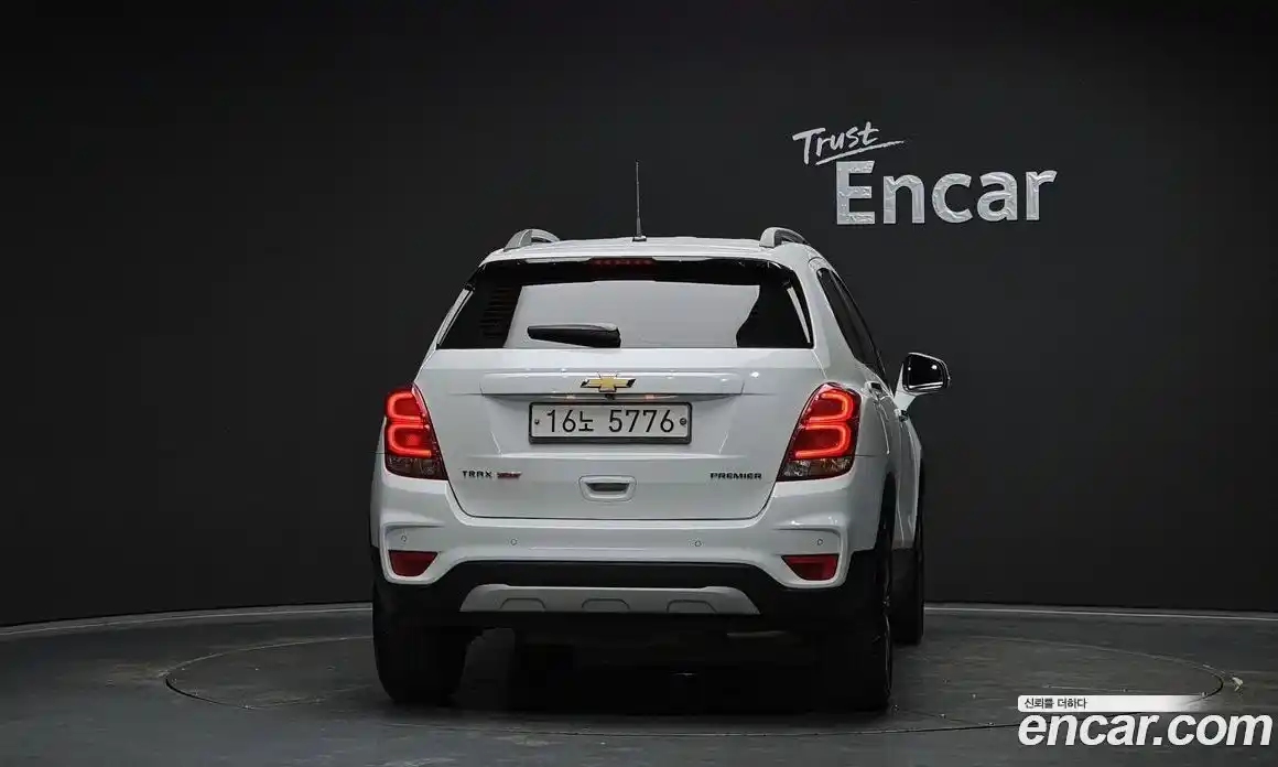 Chevrolet Trax 2018 1.4 автомат (гидро), фото 4