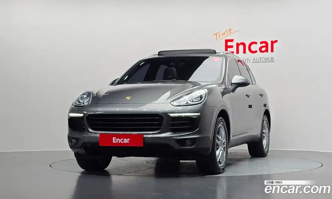 Porsche Cayenne 2015 3.6 автомат (гидро), фото 3