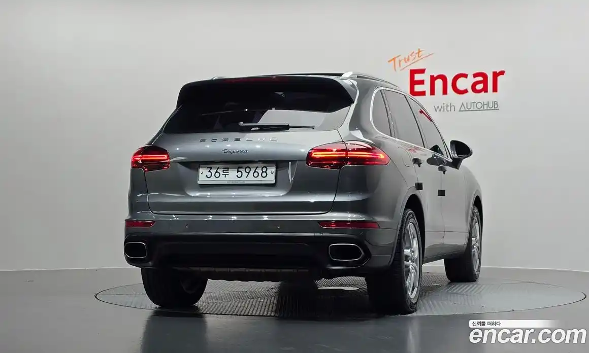 Porsche Cayenne 2015 3.6 автомат (гидро), фото 4