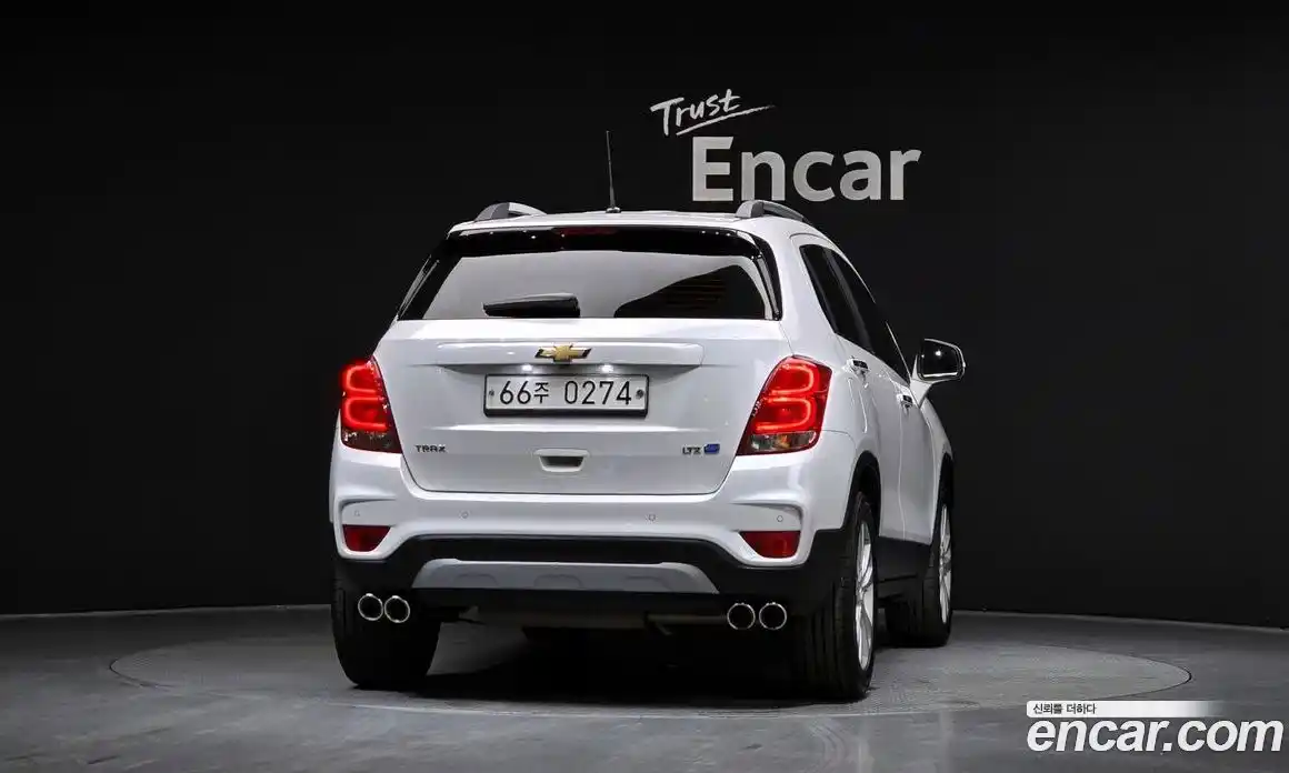 Chevrolet Trax 2016 1.6 автомат (гидро), фото 4
