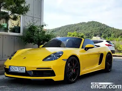Porsche 718, 2019, 63 324 км