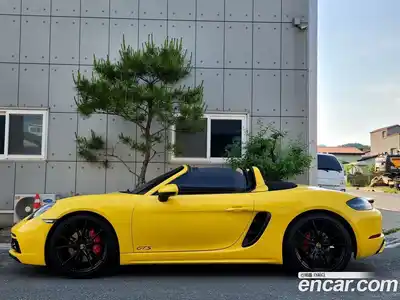 Porsche 718 2019 2.5 автомат (гидро), миниатюра 3