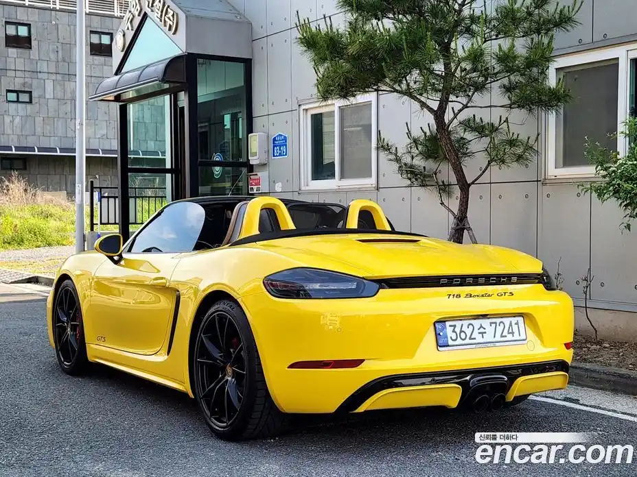 Porsche 718 2019 2.5 автомат (гидро), фото 4