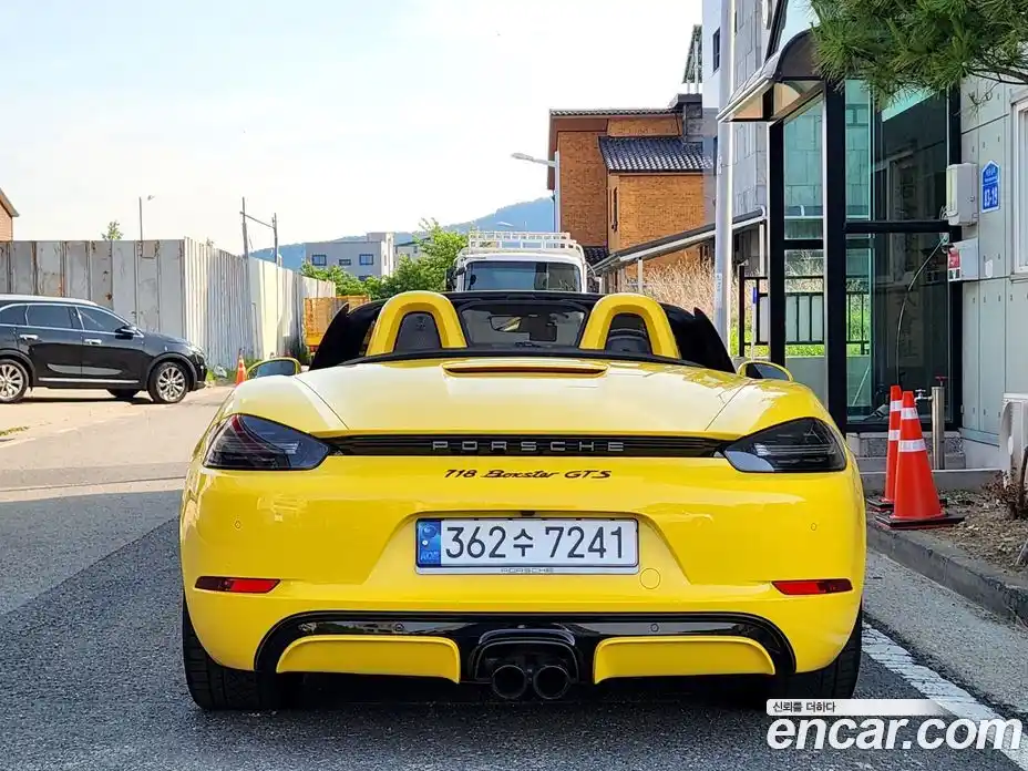 Porsche 718 2019 2.5 автомат (гидро), фото 5