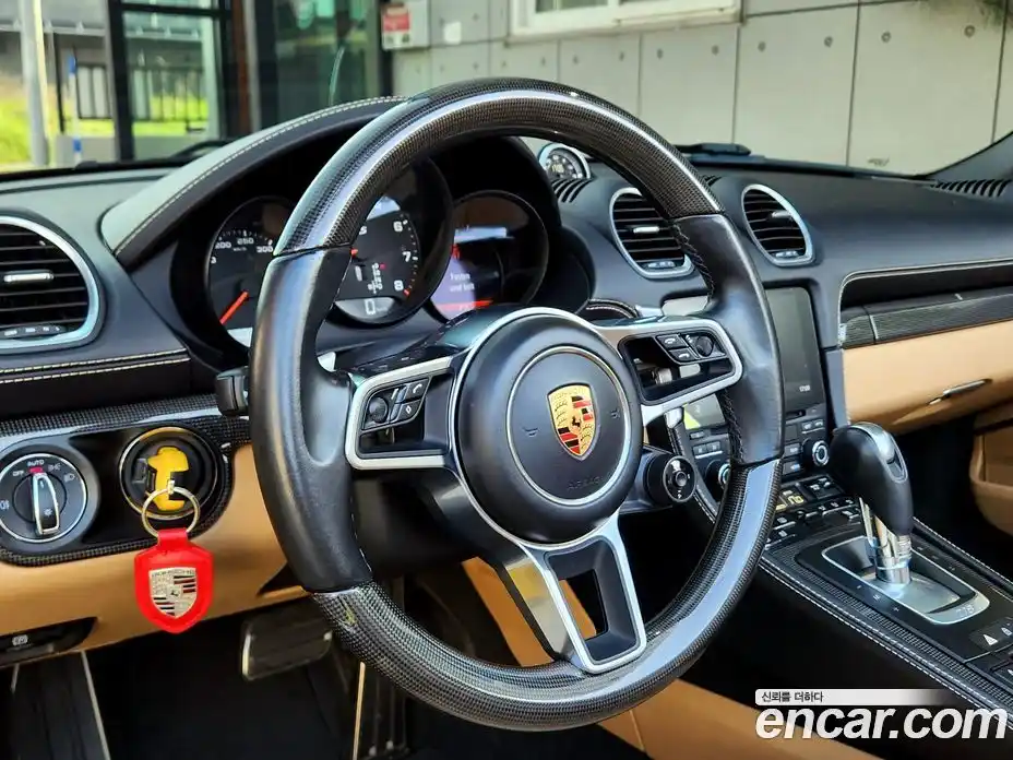 Porsche 718 2019 2.5 автомат (гидро), фото 8