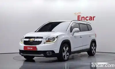Chevrolet Orlando, 2014, 279 316 км