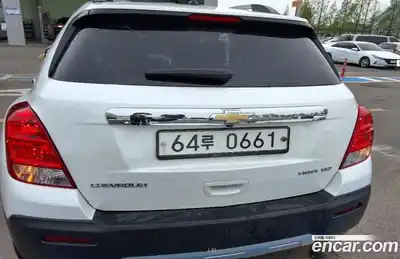 Chevrolet Trax 2015 1.6 автомат (гидро), миниатюра 3