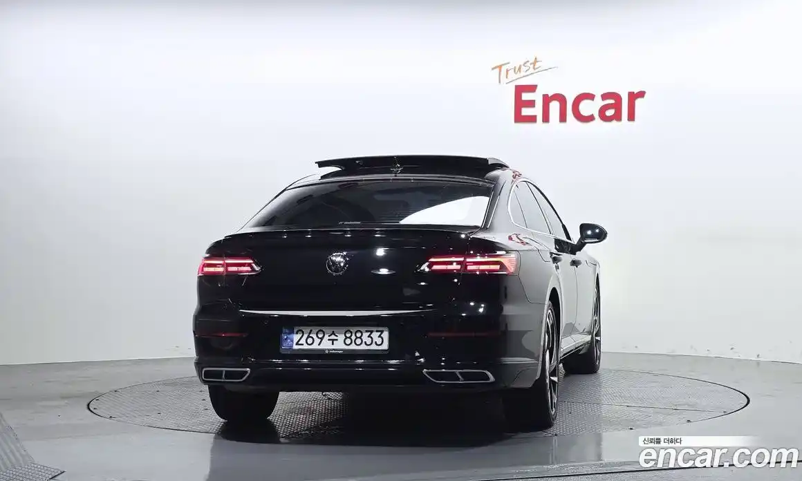 Volkswagen Arteon 2022 2.0 автомат (гидро), фото 4