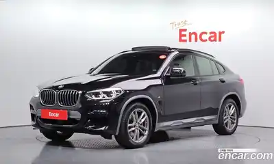 BMW X4, 2021, 81 068 км