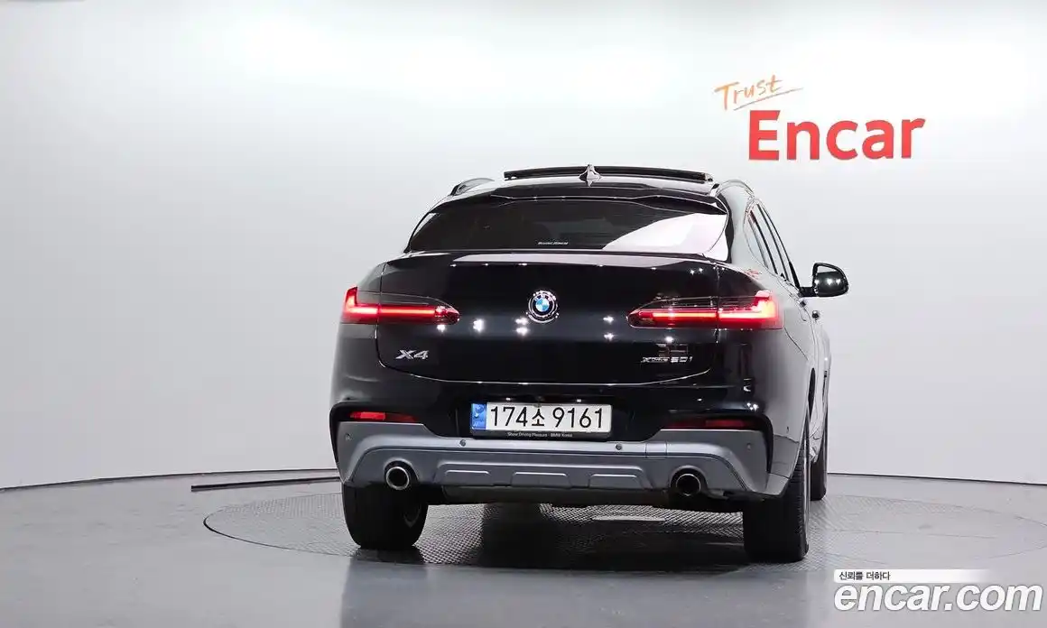 BMW X4 2021 2.0 автомат (гидро), фото 4