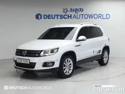 Volkswagen Tiguan, 2015, 73 795 км