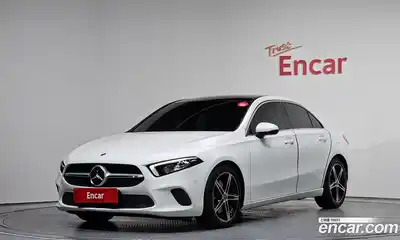 Mercedes-Benz A-Class, 2020, 17 615 км