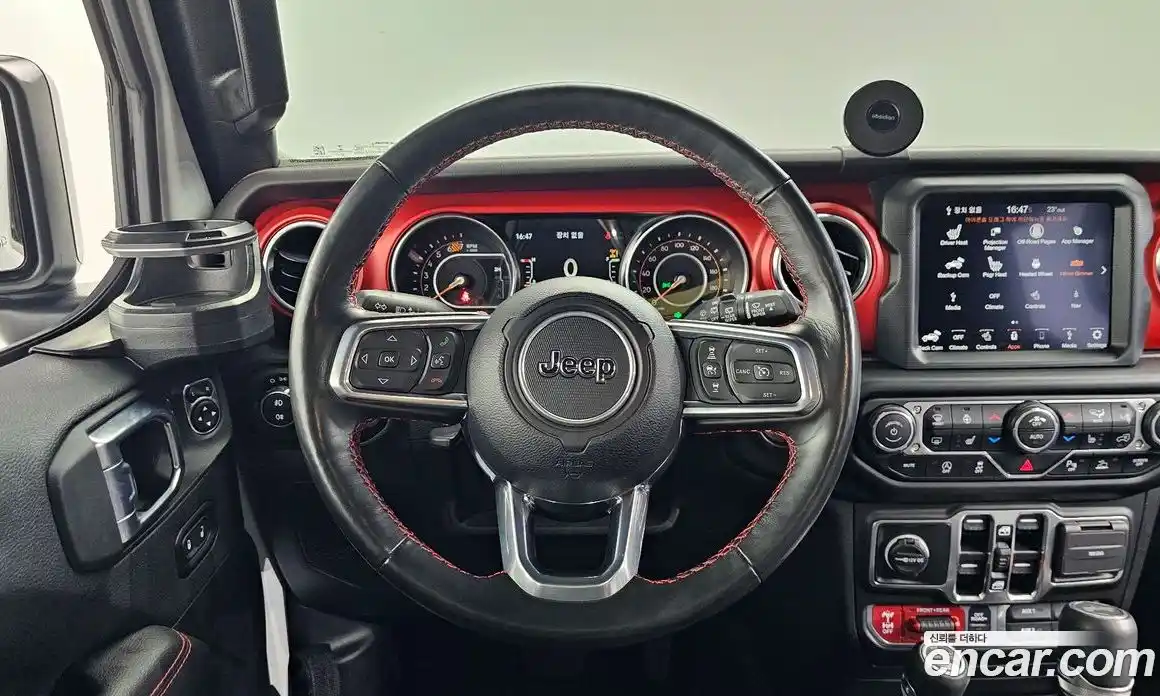 Jeep Wrangler 2023 2.0 автомат (гидро), фото 19