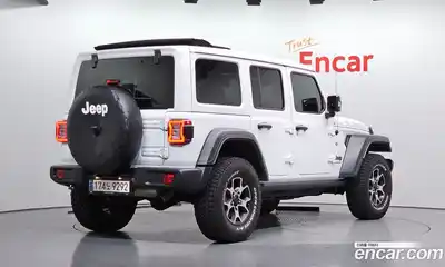 Jeep Wrangler 2023 2.0 автомат (гидро), миниатюра 2