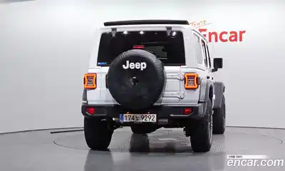 Jeep Wrangler 2023 2.0 автомат (гидро), миниатюра 4