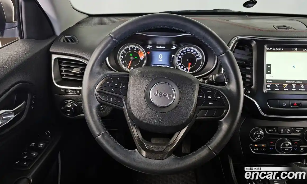 Jeep Cherokee 2019 3.2 автомат (гидро), фото 13