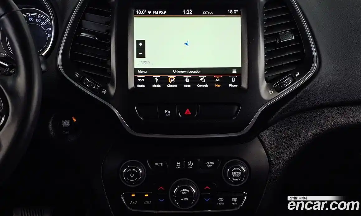 Jeep Cherokee 2019 3.2 автомат (гидро), фото 14
