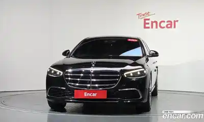 Mercedes-Benz S-Class 2023 3.0 автомат (гидро), миниатюра 2