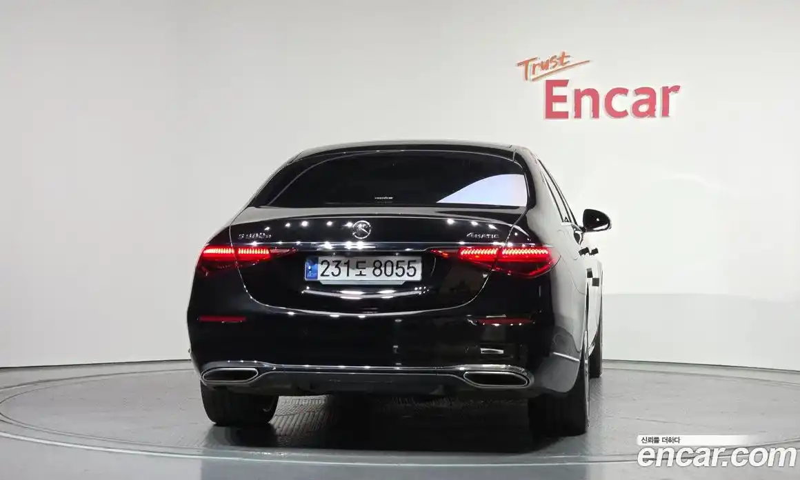 Mercedes-Benz S-Class 2023 3.0 автомат (гидро), фото 3