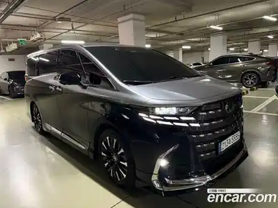 Toyota Alphard 2025 2.5 гидро, миниатюра 2