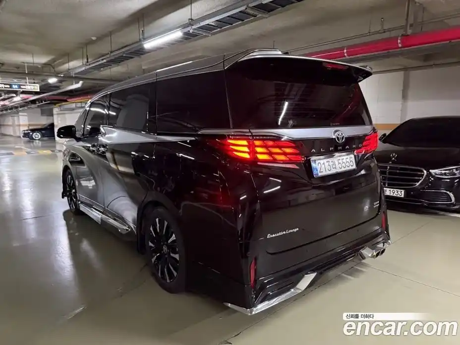 Toyota Alphard 2025 2.5 гидро, фото 3