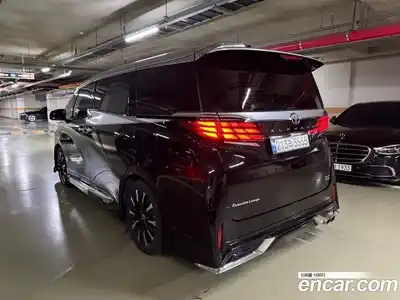 Toyota Alphard 2025 2.5 гидро, миниатюра 3