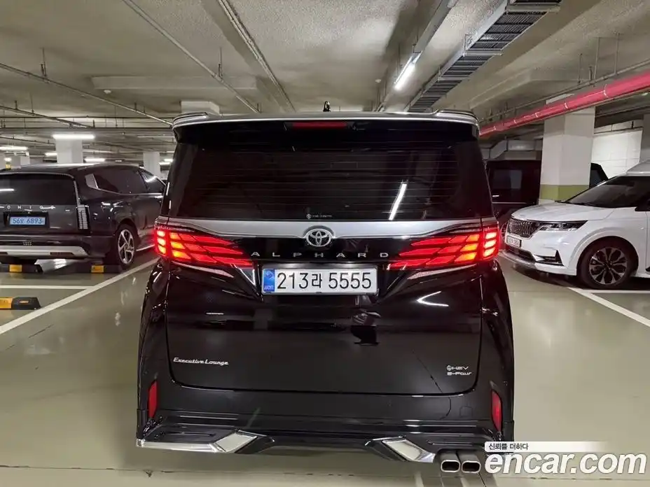 Toyota Alphard 2025 2.5 гидро, фото 4