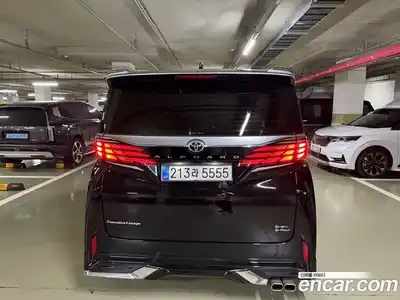 Toyota Alphard 2025 2.5 гидро, миниатюра 4