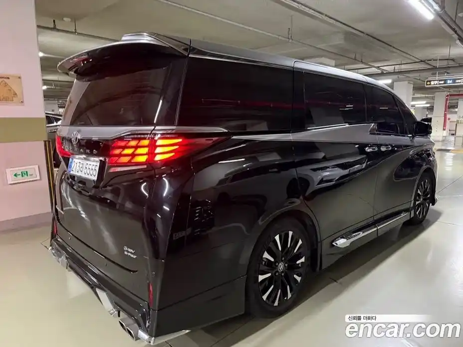 Toyota Alphard 2025 2.5 гидро, фото 5