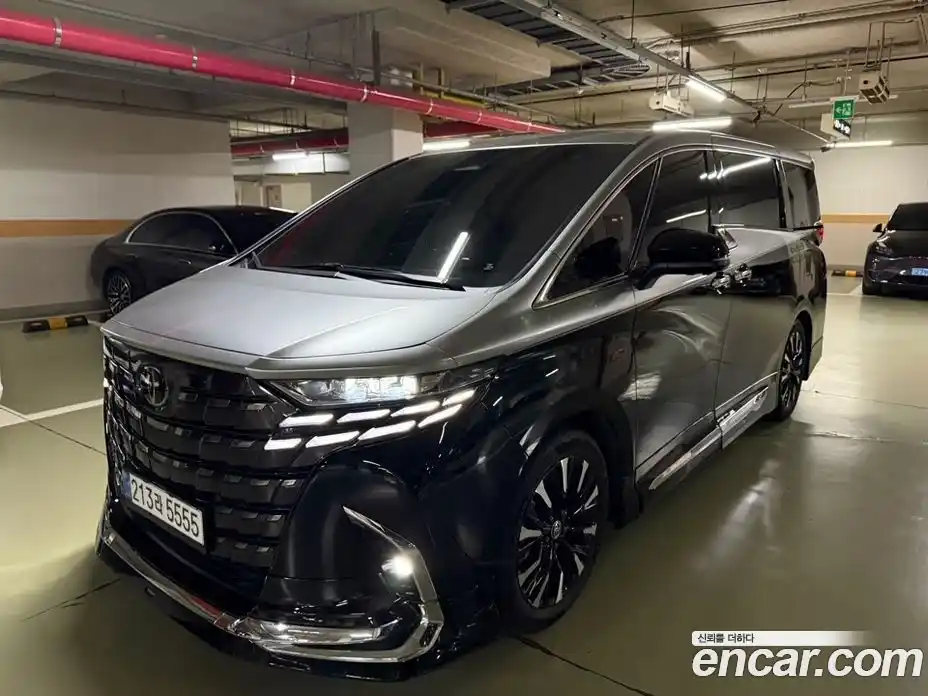 Toyota Alphard 2025 2.5 гидро, фото 6
