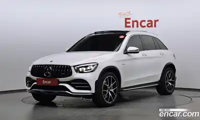 Mercedes-Benz GLC-Class, 2021, 41 963 км