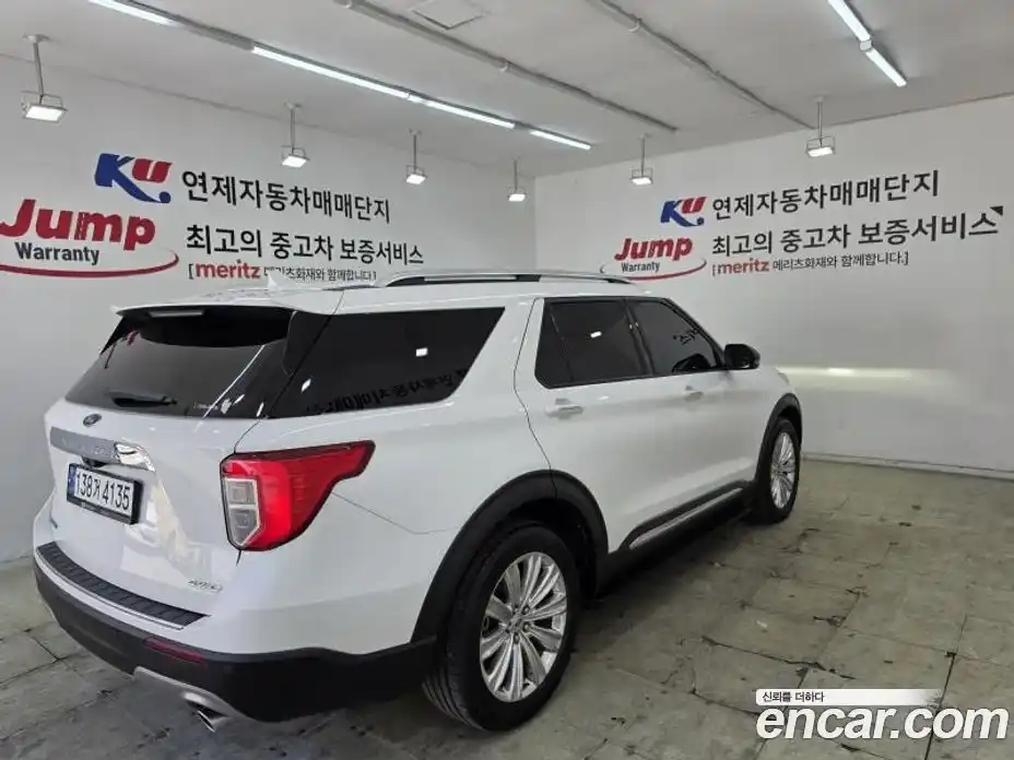 Ford Explorer 2021 2.3 автомат (гидро), фото 4