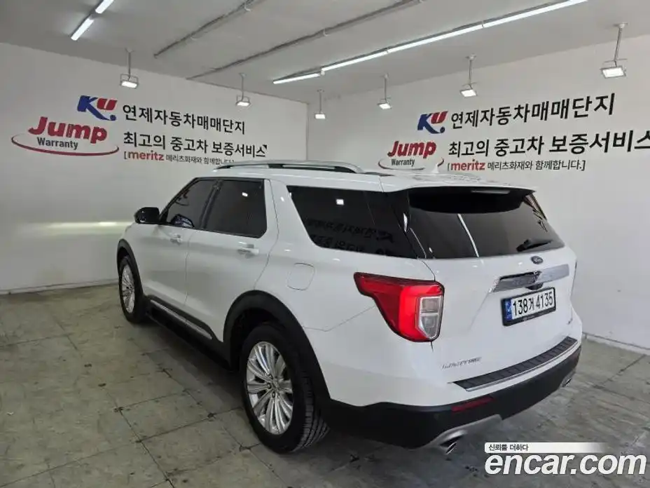 Ford Explorer 2021 2.3 автомат (гидро), фото 5