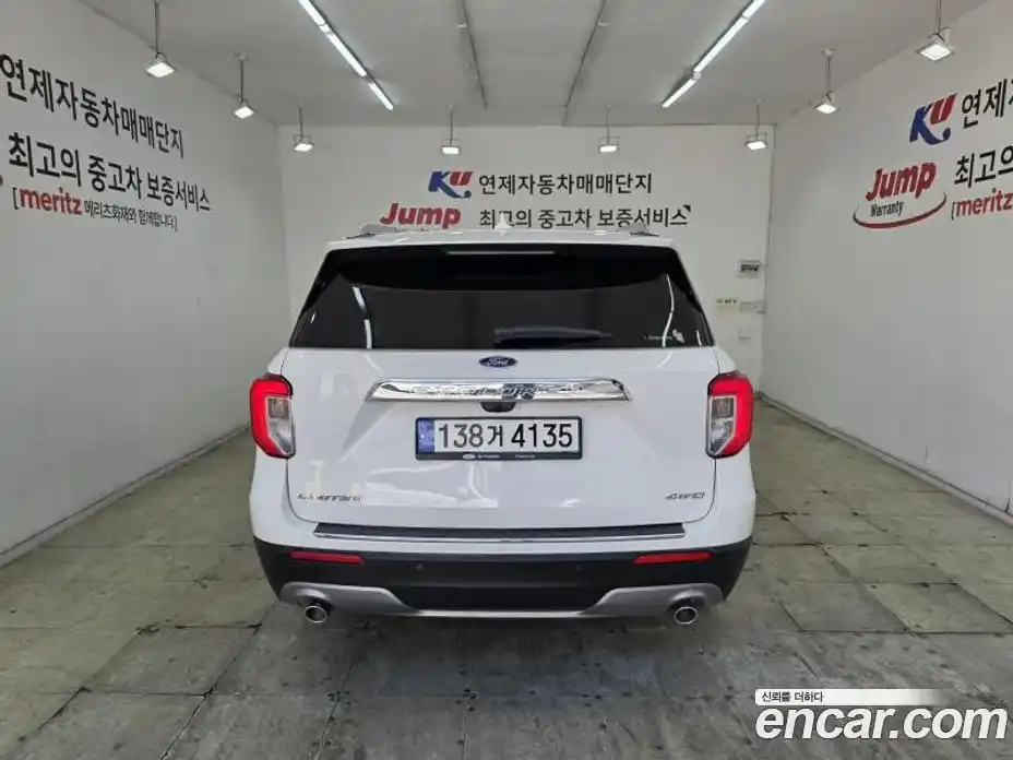 Ford Explorer 2021 2.3 автомат (гидро), фото 6