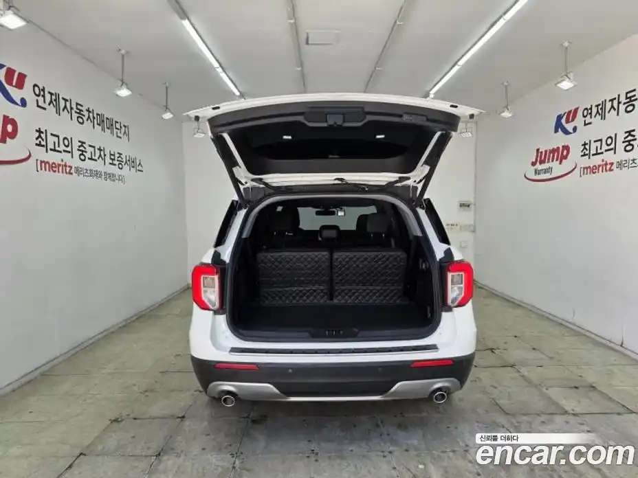 Ford Explorer 2021 2.3 автомат (гидро), фото 7